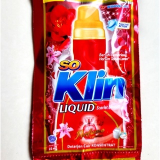 SO KLIN LIQUID / SACHET