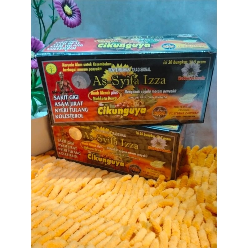 Serbuk As-syifa Izza Cikunguya