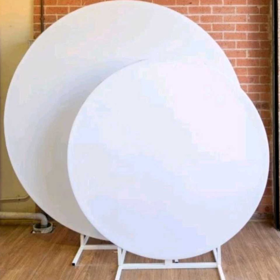 

KODE H3X Acrylic 2mm Diameter 6cm Akrilik Laser cutting Bening Hitam Putih susu Putih Kapur