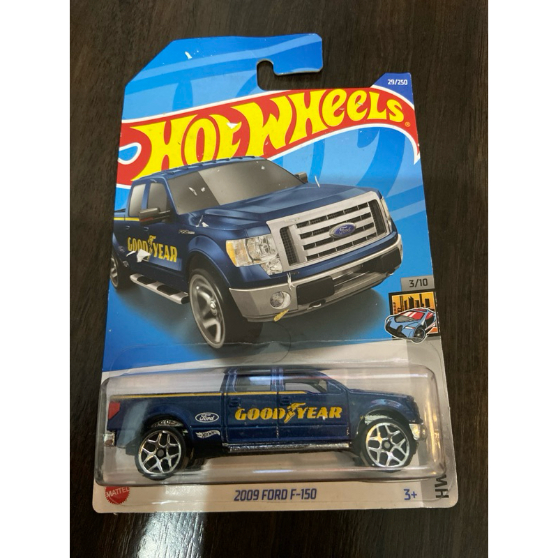 Hotwheels Hot wheels 2009 Ford F-150 Good Year