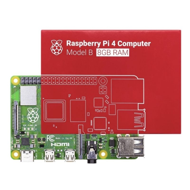 Raspberry Pi 4 Model B 8GB