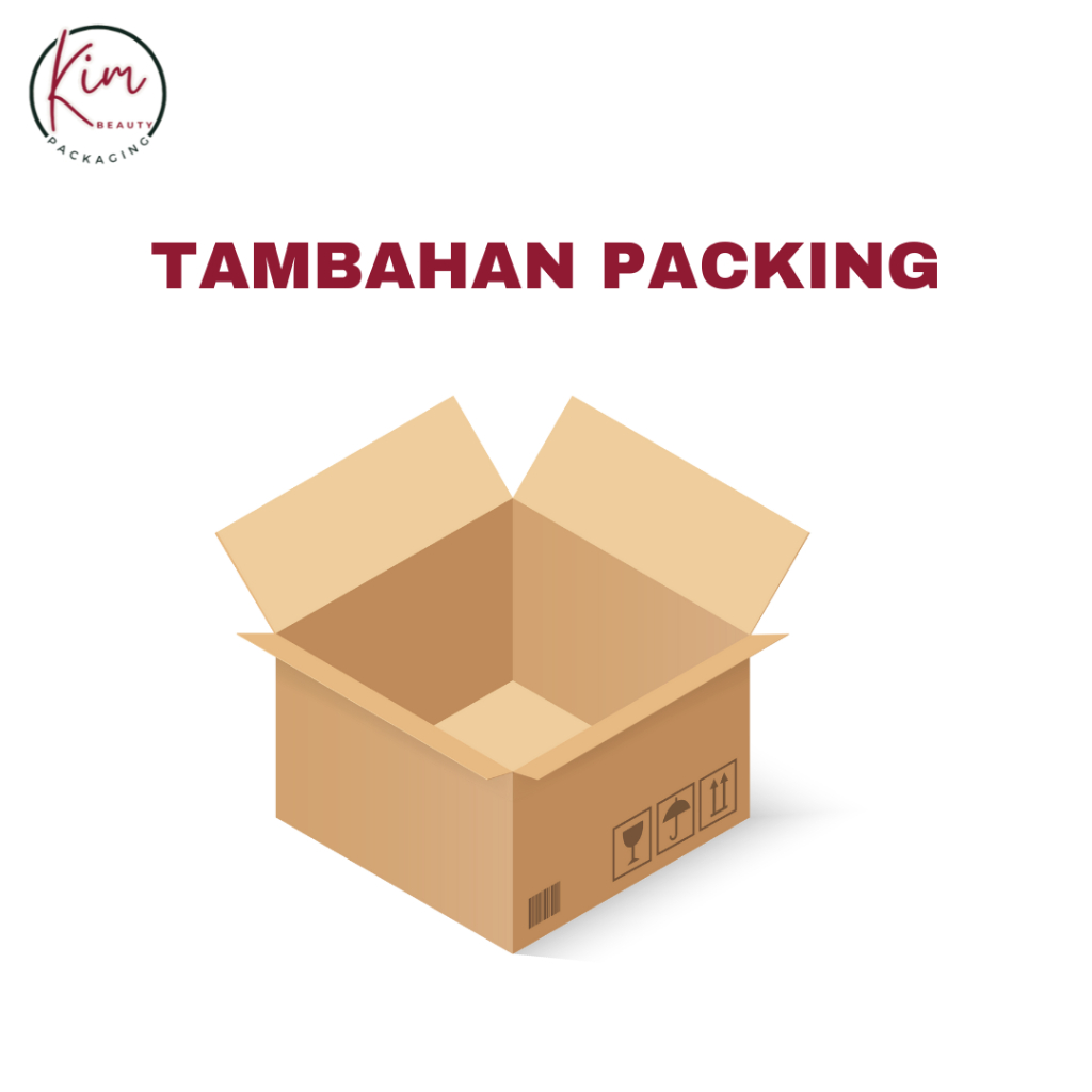 

KIM Beauty Pack - Tambahan Kardus Packing beli 1 untuk semua barang