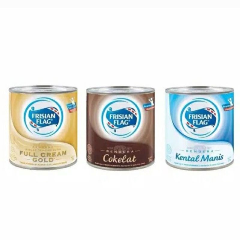 

Frisian Flag Susu Kental Manis Kaleng 370gr