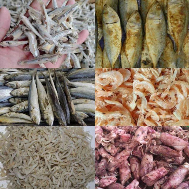 

Ikan asin serba CEBAN