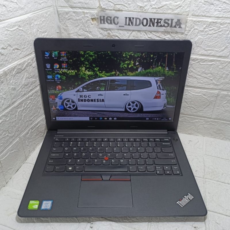 Laptop Lenovo Core i5 gen 7 Nvidia Ram 8 SSD 256  Spesial Game Desain