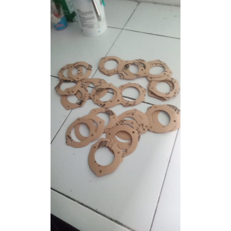 paking perpak silencer knalpot satria Fu CBU