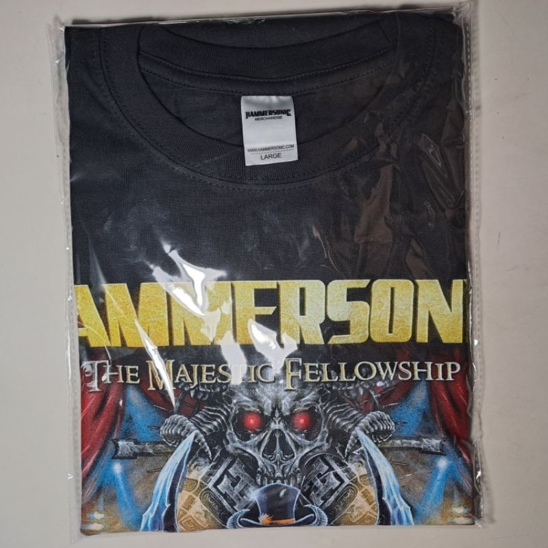 OFFICIAL Merchandise Hammersonic 2024 / Kaos Hammersonic 2024 / Tshirt Hammersonic / Lamb of God / A