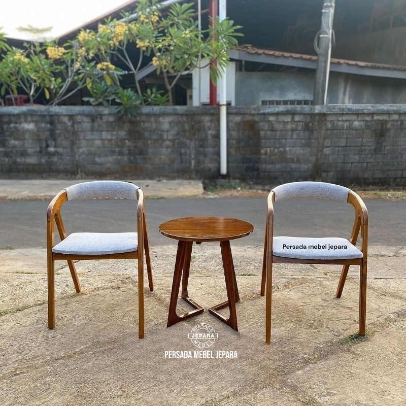 Kursi teras minimalis model terbaru / Kursi teras jati / Kursi teras minimalis / Kursi teras / Kursi