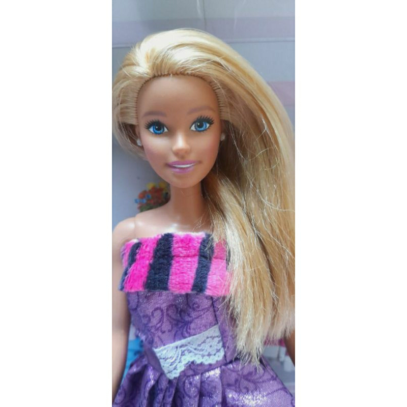 barbie millie blonde kulit tan