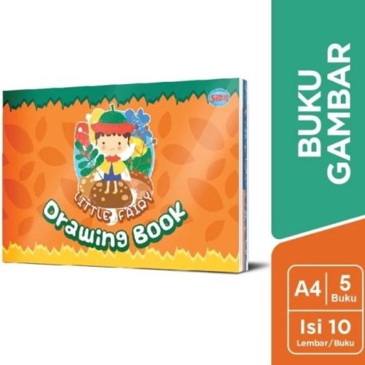 

Grosir Resmi BUKU GAMBAR SIDU A4 PACK 5 BUKU