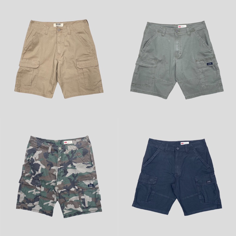 COTTON CARGO SHORT STRETCH By WRANGLER ORIGINAL