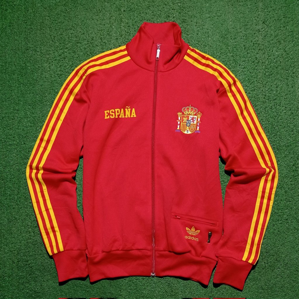 Jaket Tracktop adidas Originals Spain 2011 Special World Cup Series Tracktop