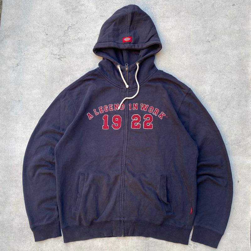 ZIP HOODIE DICKIES (XL)