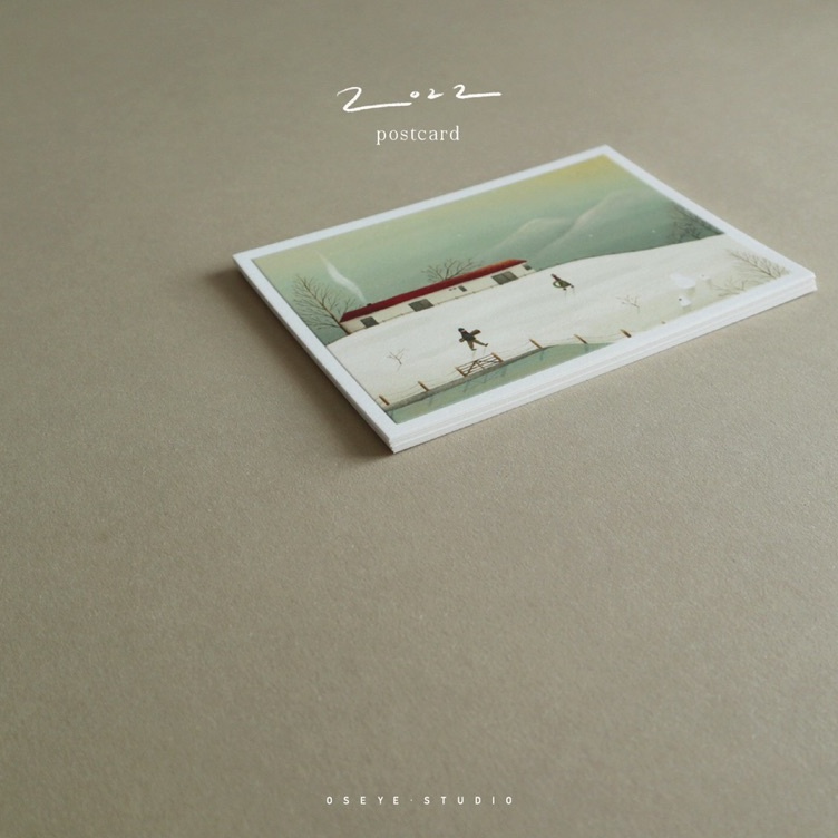 

Diskon Terlaris Live in the Moment Postcard