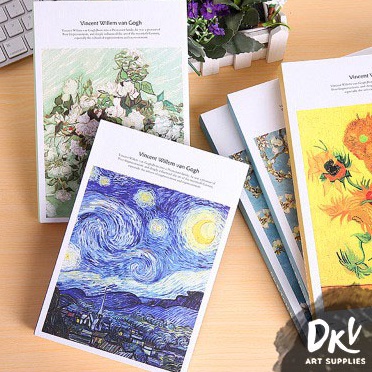 

Spesial Hemat 52 sketch book Sketchbook B5 Vincent Van Gogh Softcover jilid jahit
