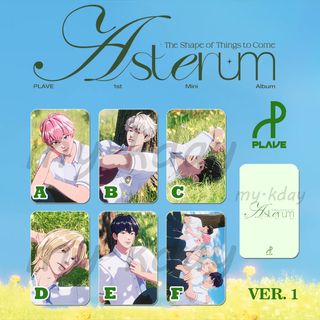 PC-1638, Photocard Plave ASTERUM : The Shape of Things to Come 2 sisi