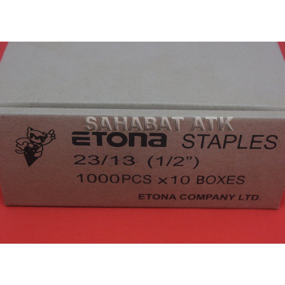 

Kualitas Terupdate Etona isi Staples 23 13