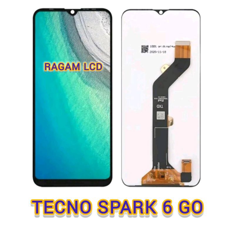 Lcd touchscreen TECNO SPARK 6 GO full set