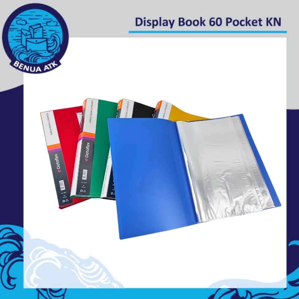 

Harga Sekarang Display Book Clear Holder 6 Pocket Kartu Nama Folio Dataflex DF823