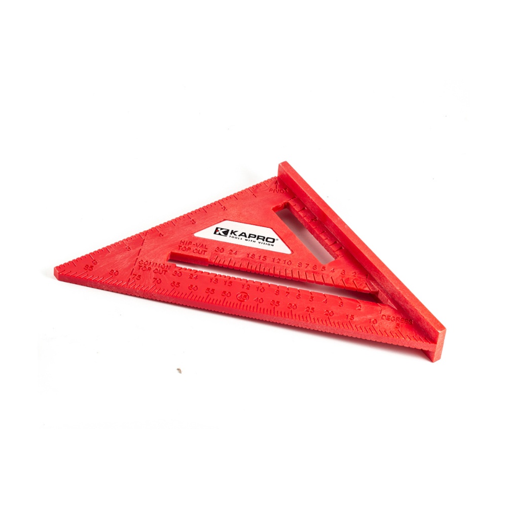 

ART Q96T Penggaris Siku Kapro 444 Ergocast Rafter Square Angle Square Carpenter Square