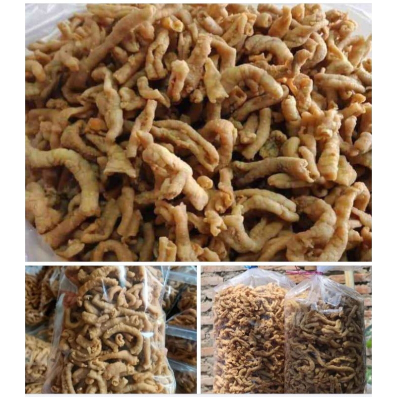 

usus crispy 1kg enak gurih kriuk