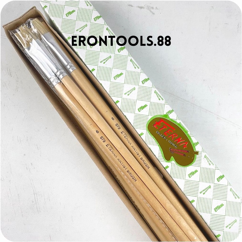 

Super Bahan KUAS LUKIS ETERNA no 6 KUAS CAT KUAS GAMBAR ARTIST BRUSH