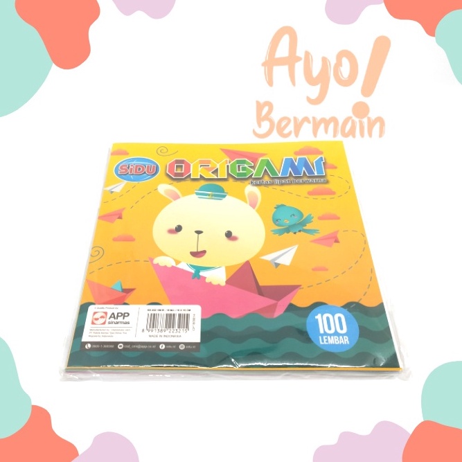 

Update Ekonomis Sidu Origami Kertas Lipat 16 x 16 cm