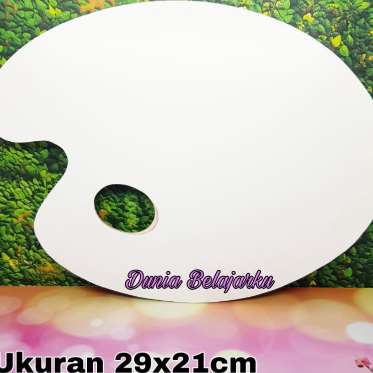

Obral Belanja Palet Cat Lukis Kayu Oval Vtec Tebal 3mm Tersedia dalam 2 ukuran