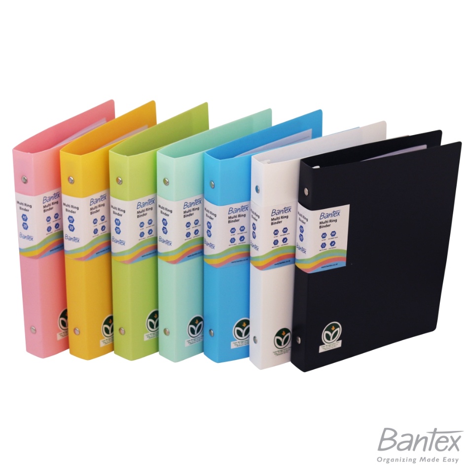 

Diskon Bulan Ini Bantex New Trendy Multi Ring Binder B5 26 Ring 3526