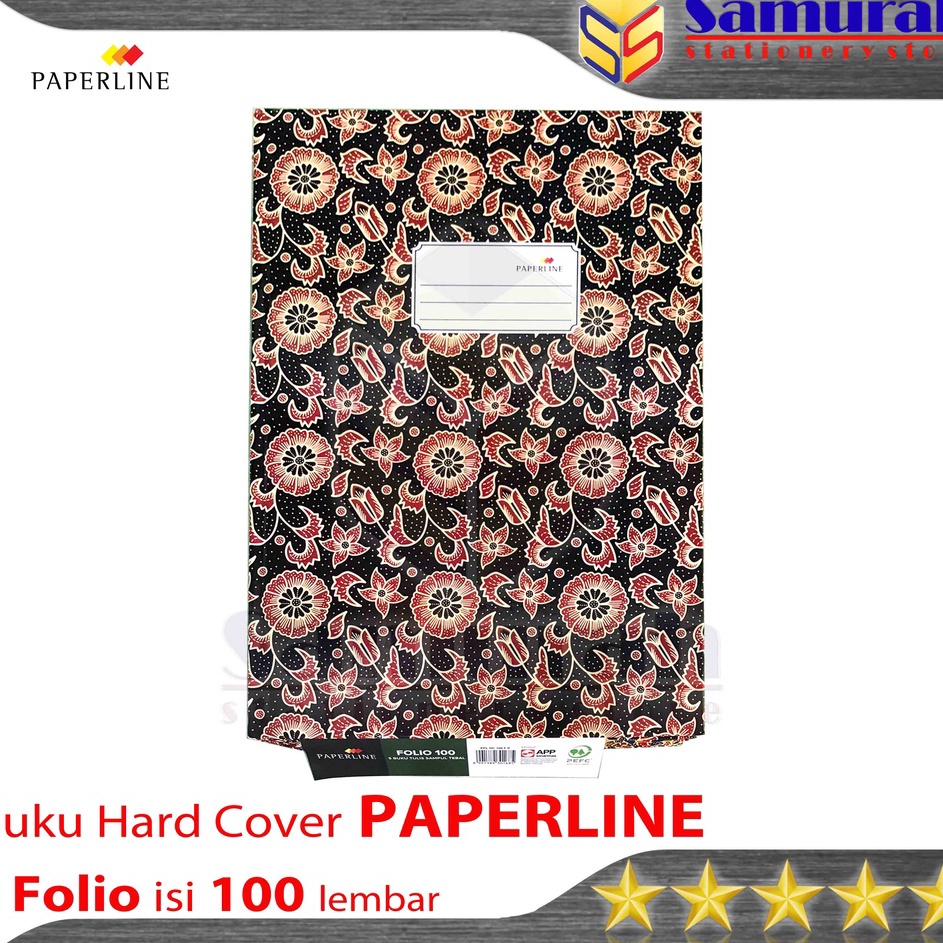 

Pusat Pembelian Buku Hard Cover Paperline Folio isi 1 lembar Buku Akutansi PPL F4 Catatan laporan Besar