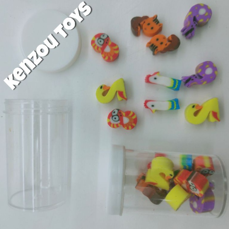 

ART E16W Penghapus Mini Kemasan Cup 3cc Per 2pc