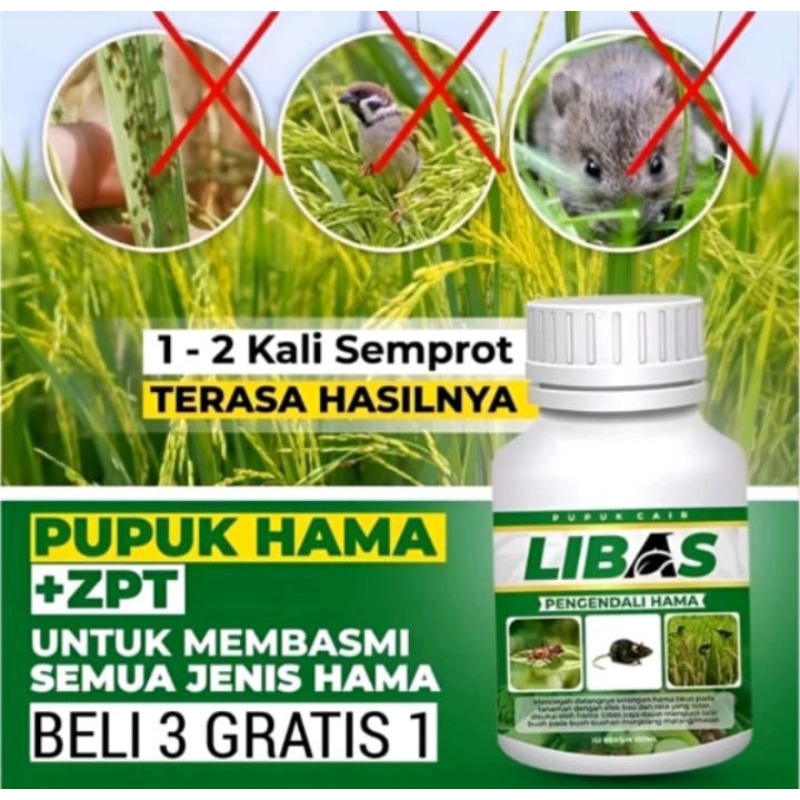 Pupuk Libas Super ORIGINAL