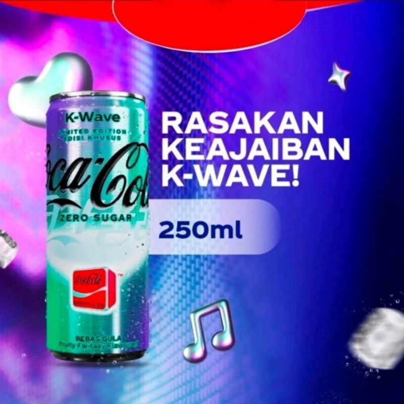 

Coca Cola Creation K-Wave Limited Edition 250ml