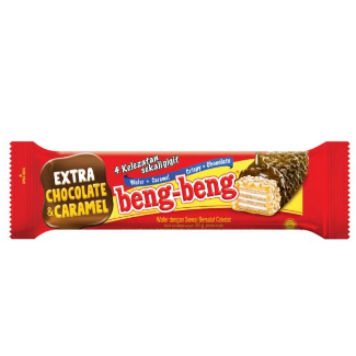 

Beng Beng Coklat Caramel 25Gr (1 Kotak Isi 17Pcs)