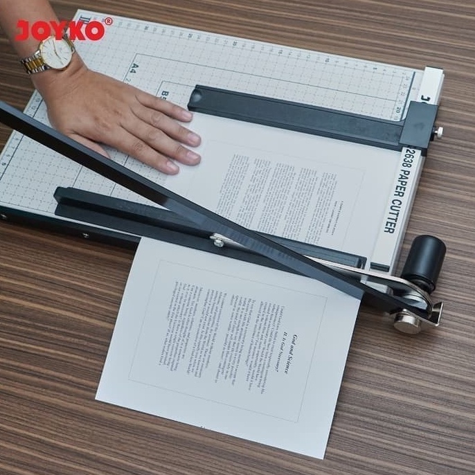 

ART L59D Pemotong Kertas JOYKO PC2638 Paper Cutter F4 FOLIO LETTER PC2638