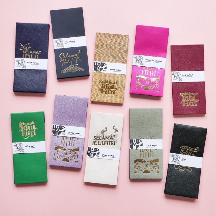 

ART F89G Amplop Lebaran Eksklusif Polos