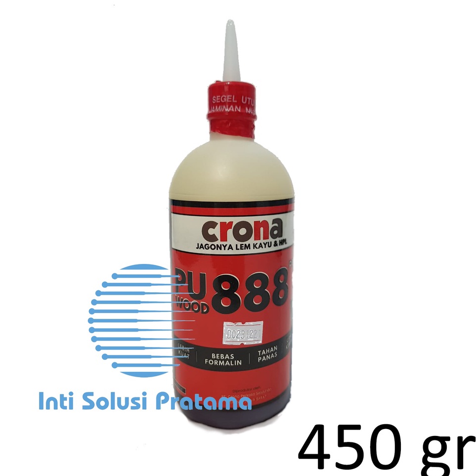 

ART B6L Lem Kayu Basah CRONA PU888 PU 888 45 gr 45Gr