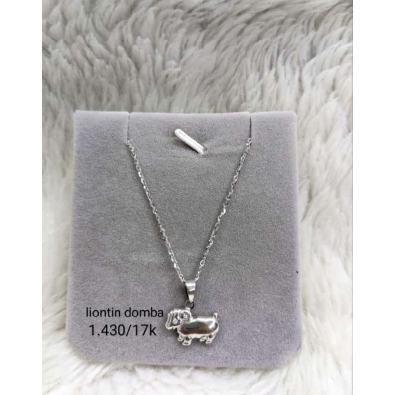 Liontin emas 75 kambing