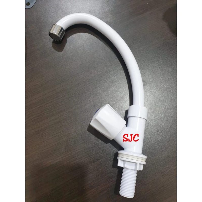 kran angsa pipa tanam pvc