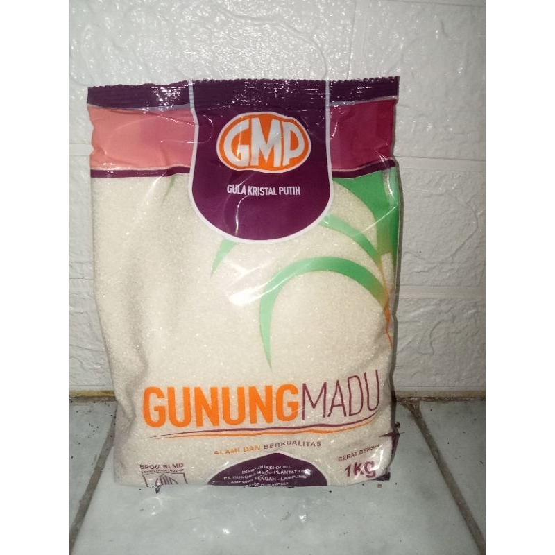 

GULA PASIR GMP 1 KG