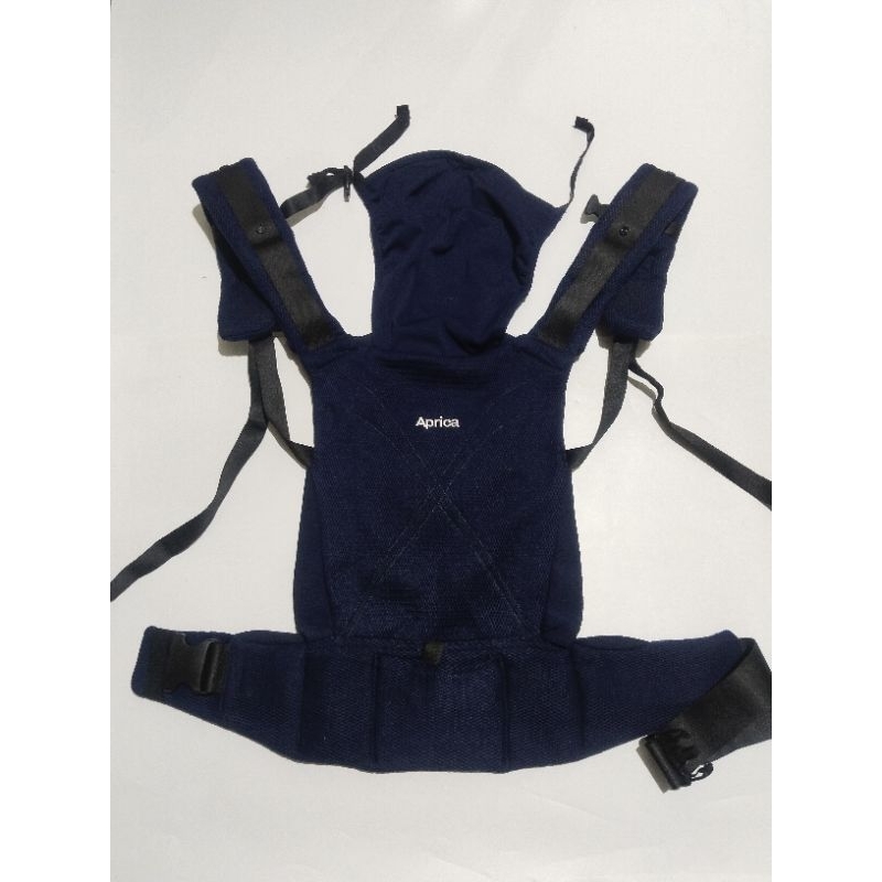 preloved gendongan ssc aprica mesh