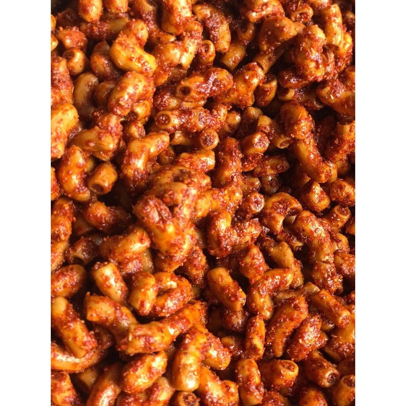 

1 Kg Makaroni Bantet Pedas Gurih Premium