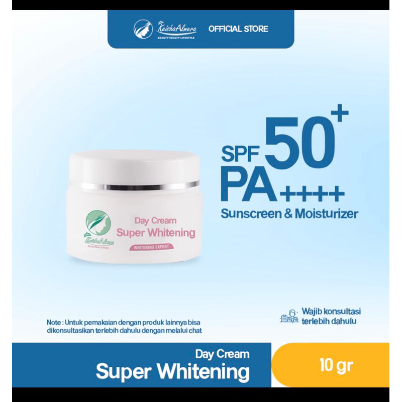 DAY SUPER WHITENING // Keisha Almera Skincare