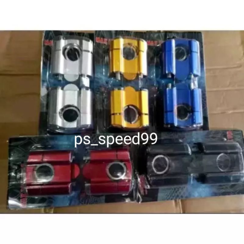 raiser stang Riser raiser peninggi stang protaper buat ninja Vixion nmax pcx cbr