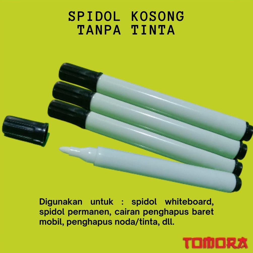

ART R33X Spidol Kosong Tanpa Tinta 1 pack isi 12 pcs
