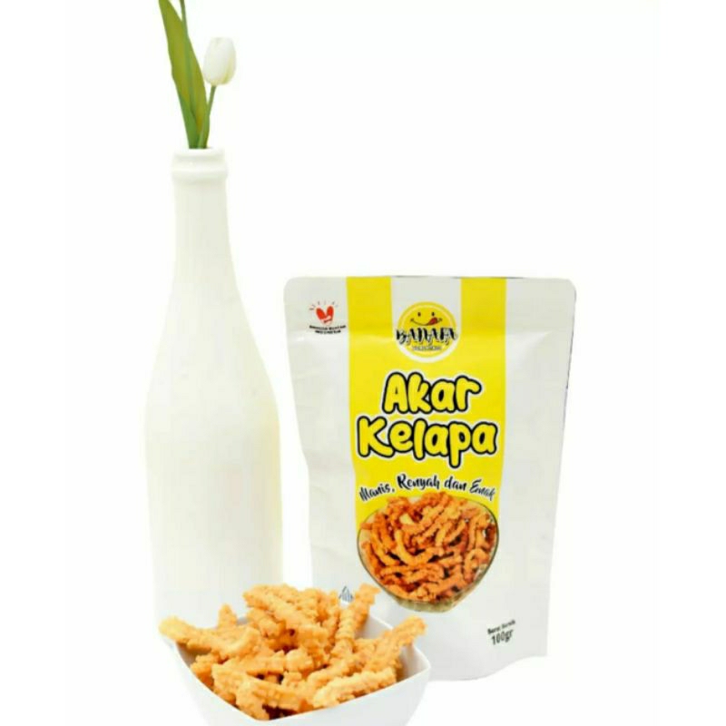 

Akar Kelapa Manis dan Gurih - Oleh oleh dari Gorontalo