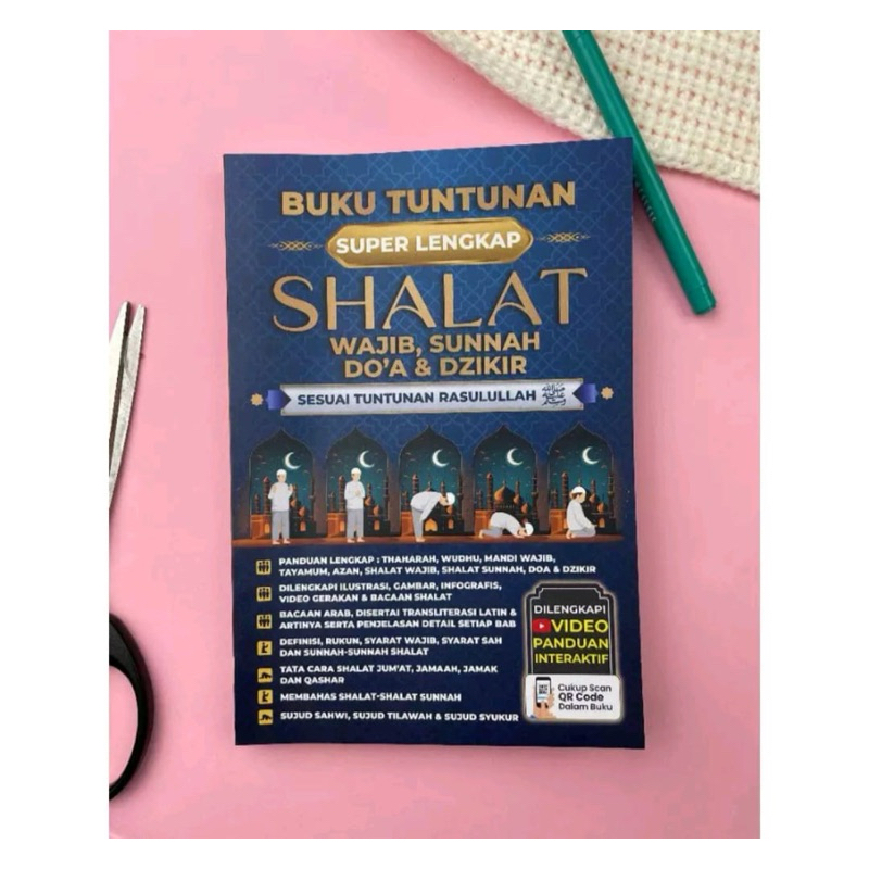 

Buku tuntunan sahalat super lengkap