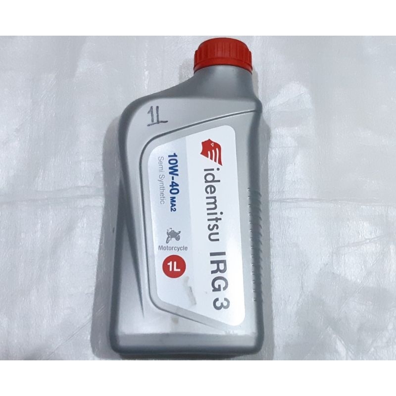 OLI MESIN IDEMITSU 4T 10W-40 SL/MA SEMI SYNTHETIC 1 LITER