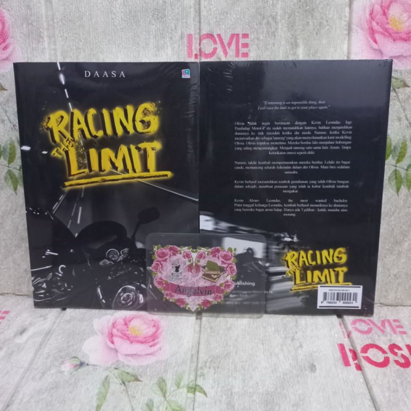 Buku Novel Racing The Limit by Daasa