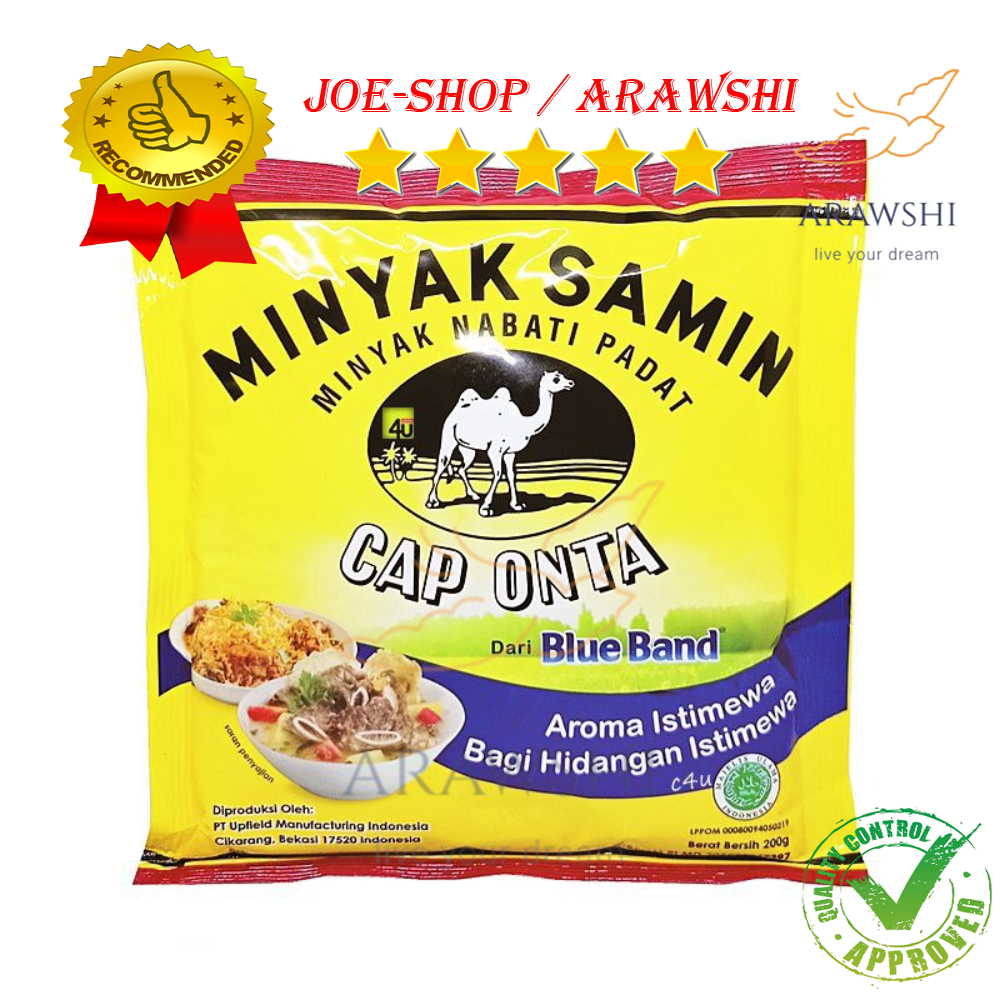 

minyak samin cap onta 200gr